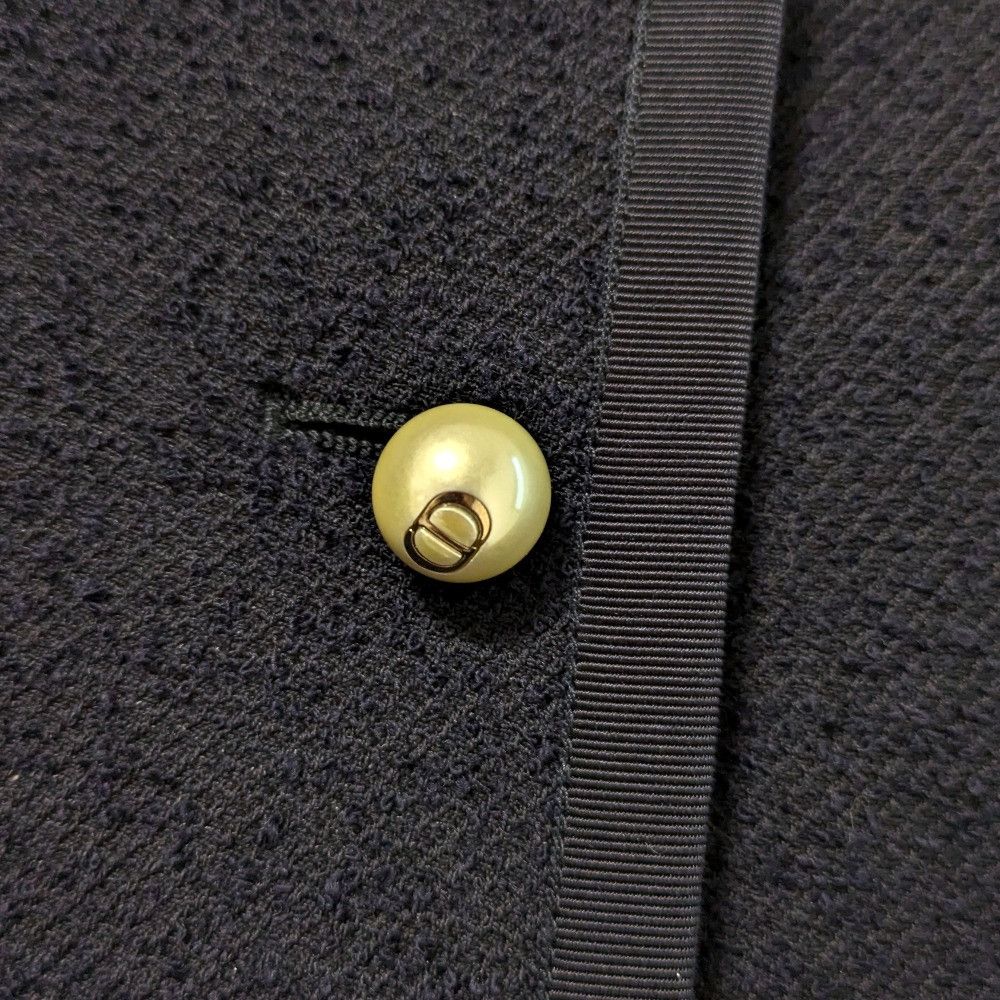 Dior Dior Christian Dior CD Pearl Button Setup Jacket Skirt Others Suits DUTY FREE for USA Size ONE SIZE - 4 Thumbnail