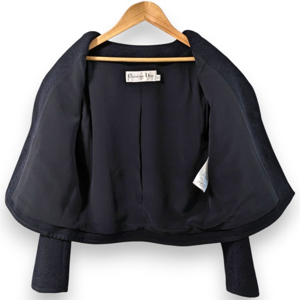Dior Dior Christian Dior CD Pearl Button Setup Jacket Skirt Others Suits DUTY FREE for USA Size ONE SIZE - 3 Thumbnail