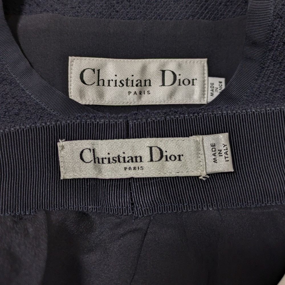 Dior Dior Christian Dior CD Pearl Button Setup Jacket Skirt Others Suits DUTY FREE for USA Size ONE SIZE - 10 Thumbnail