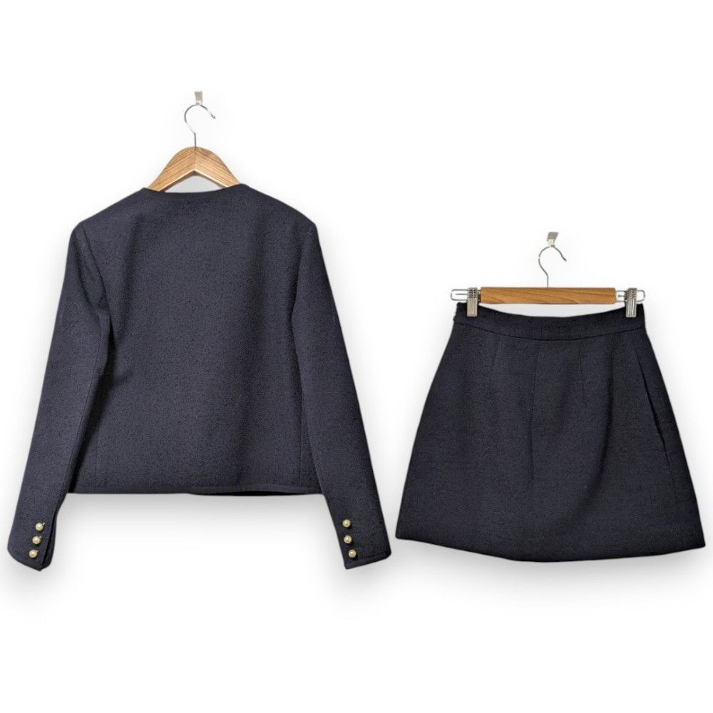 Dior Dior Christian Dior CD Pearl Button Setup Jacket Skirt Others Suits DUTY FREE for USA Size ONE SIZE - 2 Thumbnail
