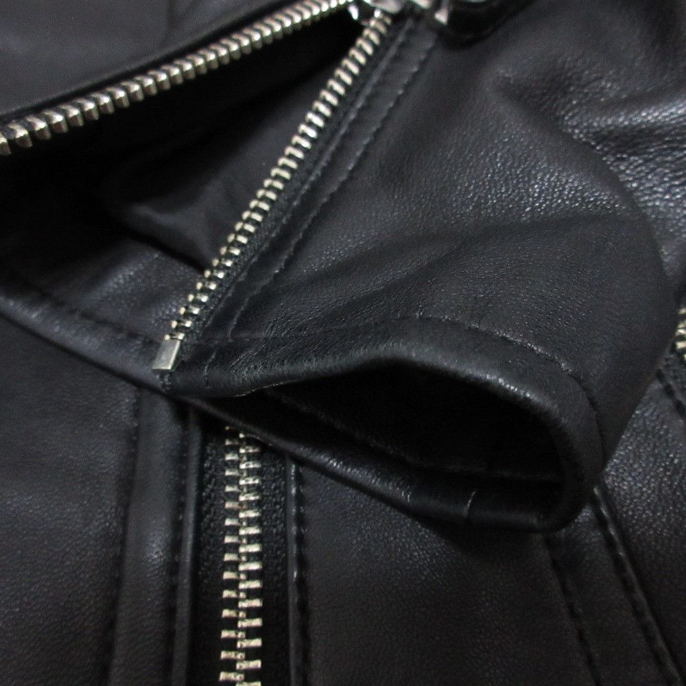 Other Other GRACE CONTINENTAL Lace Up Riders Jacket Blouson Leather Outerwear DUTY FREE for USA Size ONE SIZE - 15 Thumbnail