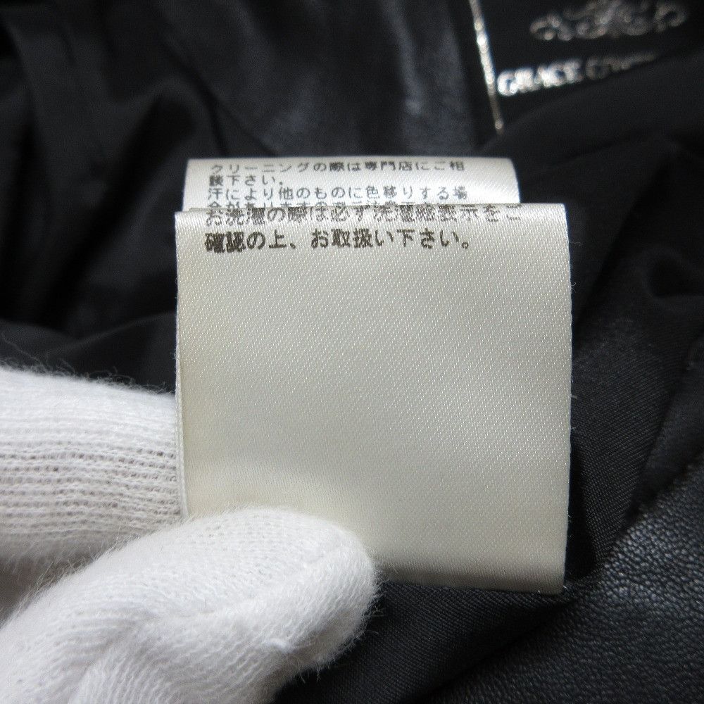 Other Other GRACE CONTINENTAL Lace Up Riders Jacket Blouson Leather Outerwear DUTY FREE for USA Size ONE SIZE - 11 Thumbnail