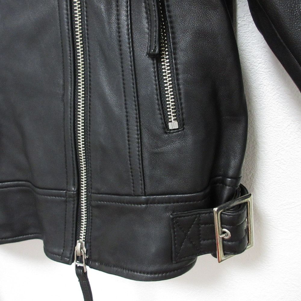 Other Other GRACE CONTINENTAL Lace Up Riders Jacket Blouson Leather Outerwear DUTY FREE for USA Size ONE SIZE - 6 Thumbnail