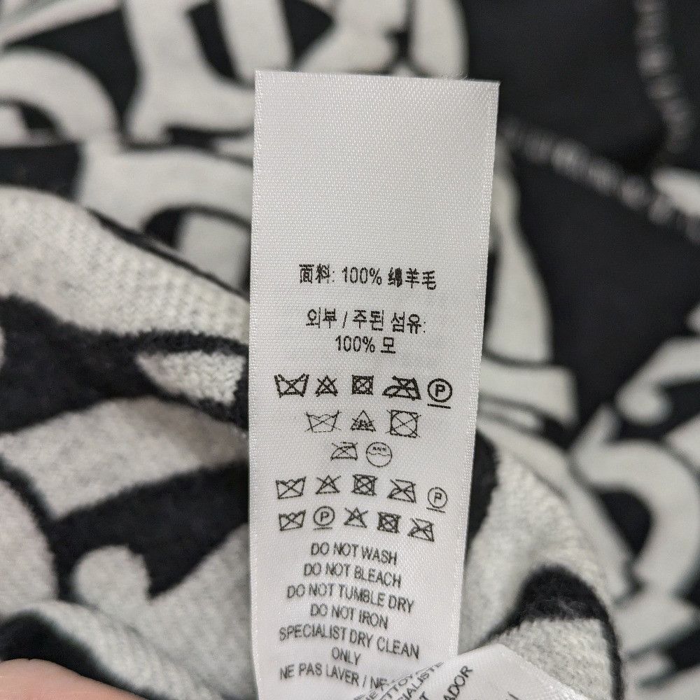 Burberry Burberry Burberry TB Logo Wool Cape Cotton Shawl DUTY FREE for USA Size ONE SIZE - 9 Thumbnail