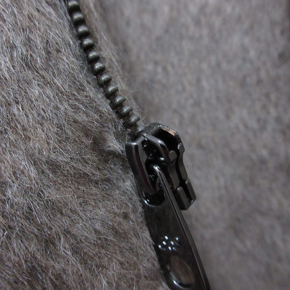 Other Other Cole Haan Alpaca Big Collar Shaggy Coat Natural Material Outerwear DUTY FREE for USA Size ONE SIZE - 12 Thumbnail