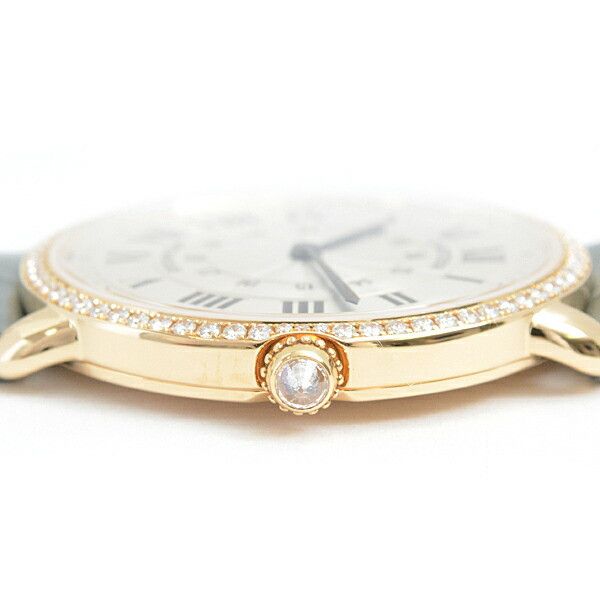 Cartier Cartier Cartier Silver Dial Ronde Louis Cartier Watch Metal Other DUTY FREE for USA Size ONE SIZE - 5 Thumbnail