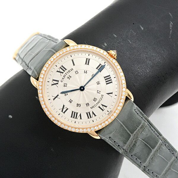 Cartier Cartier Cartier Silver Dial Ronde Louis Cartier Watch Metal Other DUTY FREE for USA Size ONE SIZE - 7 Thumbnail