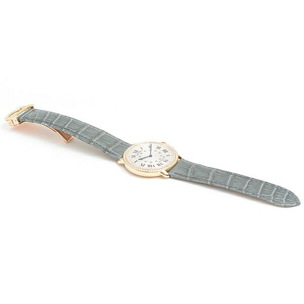 Cartier Cartier Cartier Silver Dial Ronde Louis Cartier Watch Metal Other DUTY FREE for USA Size ONE SIZE - 3 Thumbnail