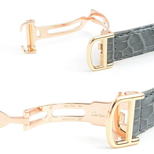 Cartier Cartier Cartier Silver Dial Ronde Louis Cartier Watch Metal Other DUTY FREE for USA Size ONE SIZE - 6 Thumbnail