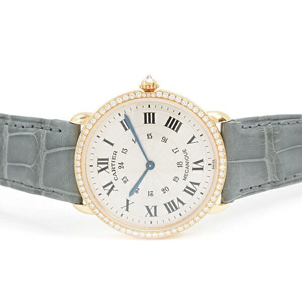 Cartier Cartier Cartier Silver Dial Ronde Louis Cartier Watch Metal Other DUTY FREE for USA Size ONE SIZE - 2 Thumbnail
