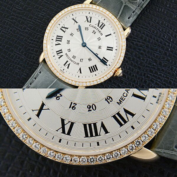 Cartier Cartier Cartier Silver Dial Ronde Louis Cartier Watch Metal Other DUTY FREE for USA Size ONE SIZE - 8 Thumbnail