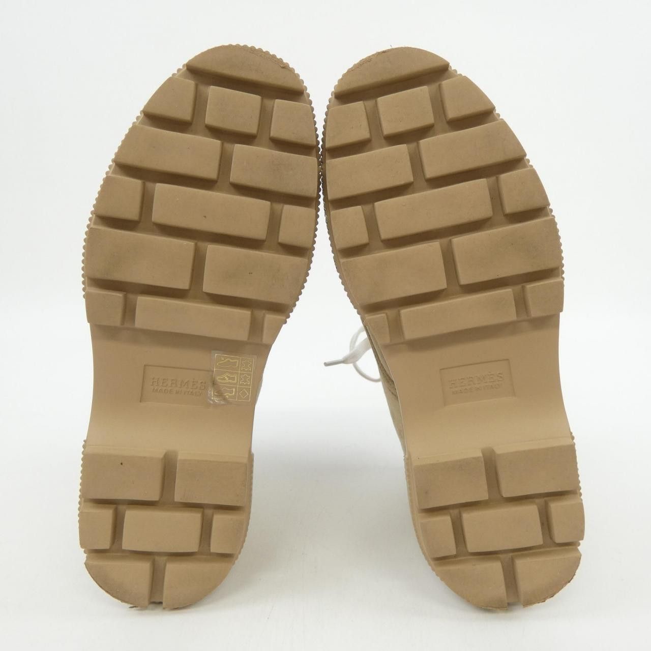 Hermes Hermes Hermes Itineraire Chevre Velours Calfskin Boots Leather Shoes DUTY FREE for USA Size ONE SIZE - 4 Thumbnail