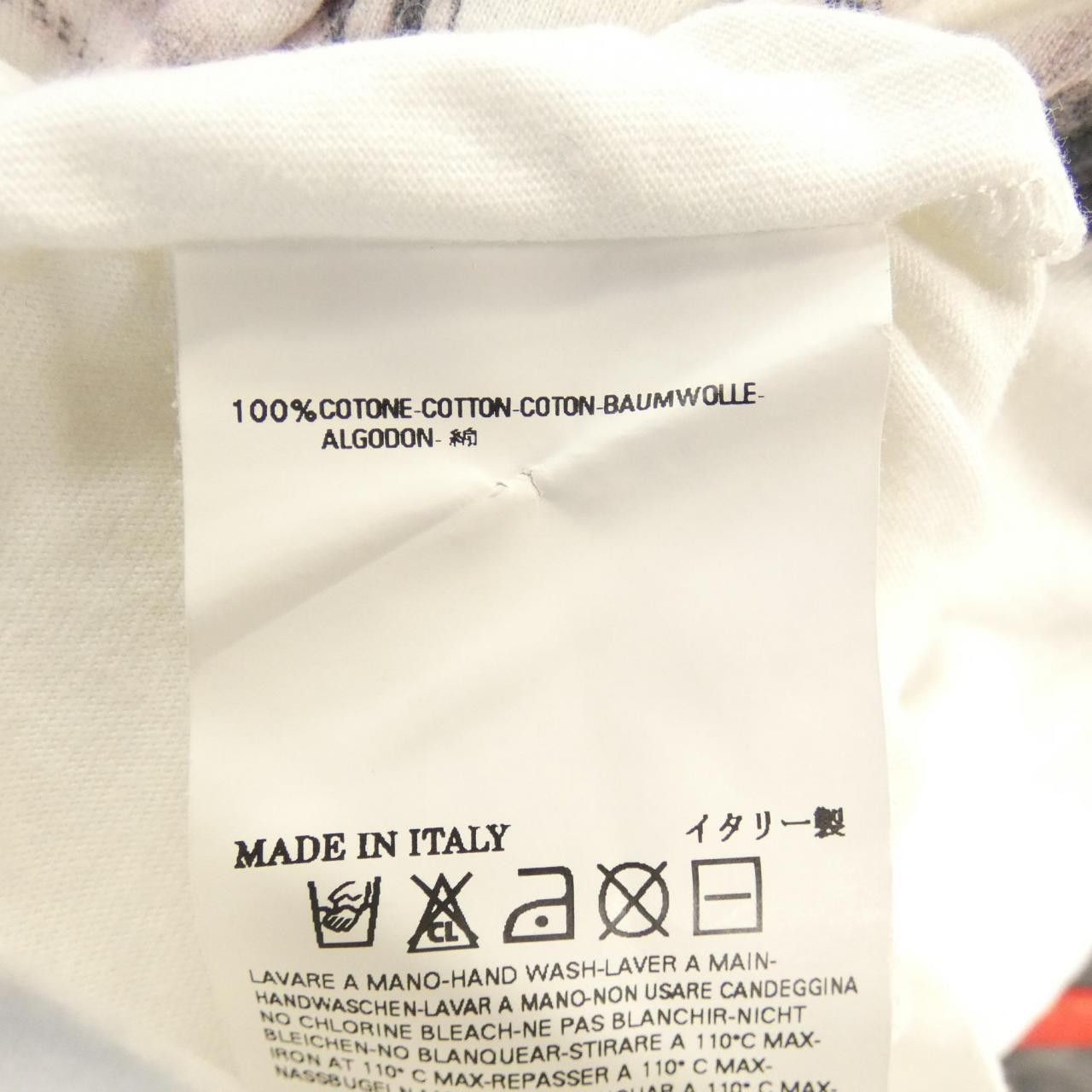Maison Margiela Maison Martin Margiela Martin Margiela T-shirt Cotton T-Shirts 30GC080 DUTY FREE for USA Size ONE SIZE - 3 Thumbnail