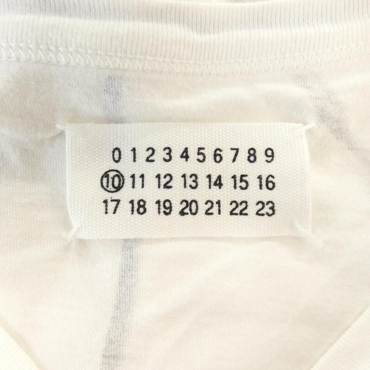 Maison Margiela Maison Martin Margiela Martin Margiela T-shirt Cotton T-Shirts 30GC080 DUTY FREE for USA Size ONE SIZE - 4 Thumbnail