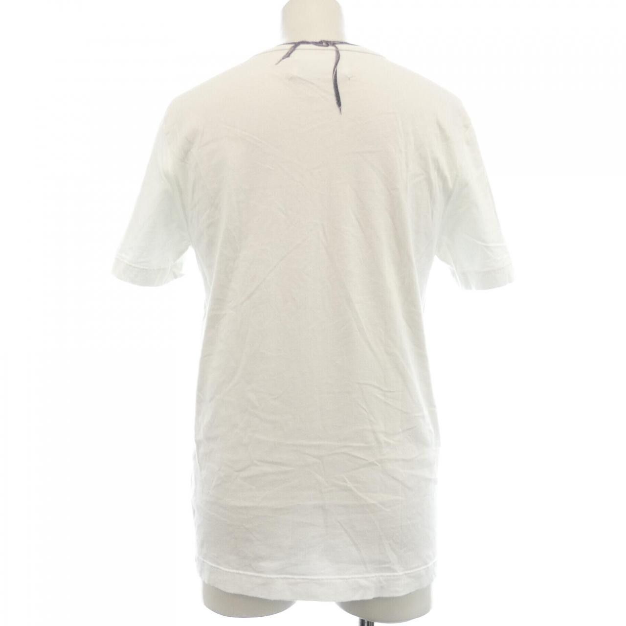 Maison Margiela Maison Martin Margiela Martin Margiela T-shirt Cotton T-Shirts 30GC080 DUTY FREE for USA Size ONE SIZE - 2 Thumbnail