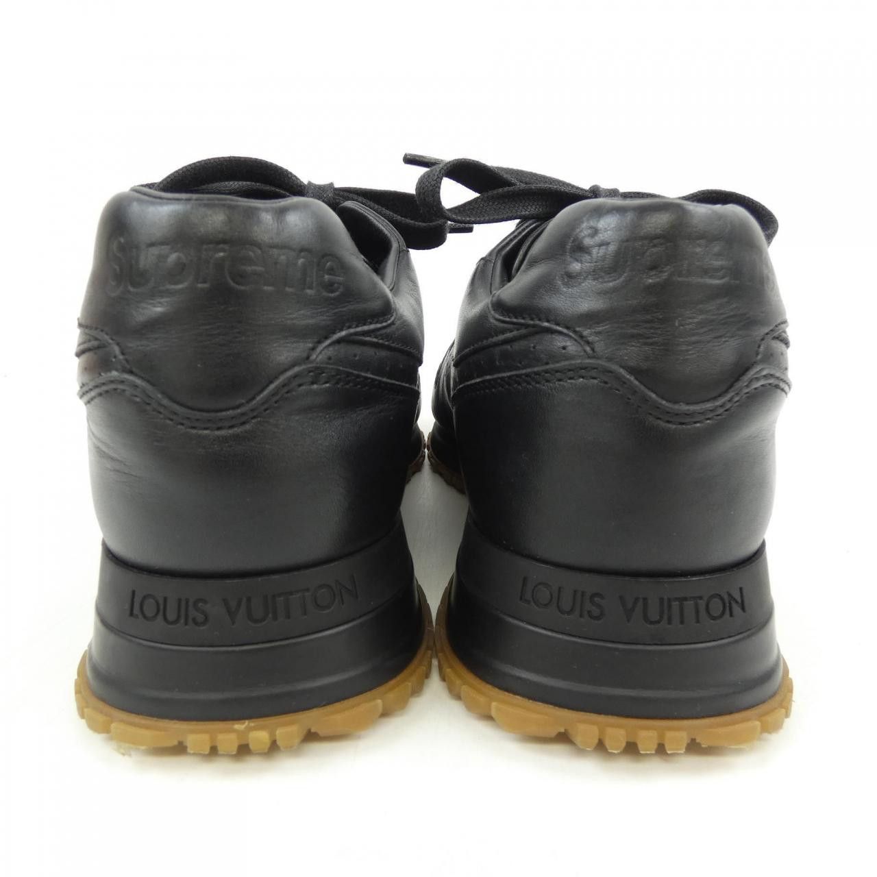 Louis Vuitton Louis Vuitton Louis Vuitton Run Away Supreme Sneakers Leather Shoes DUTY FREE for USA Size ONE SIZE - 5 Thumbnail