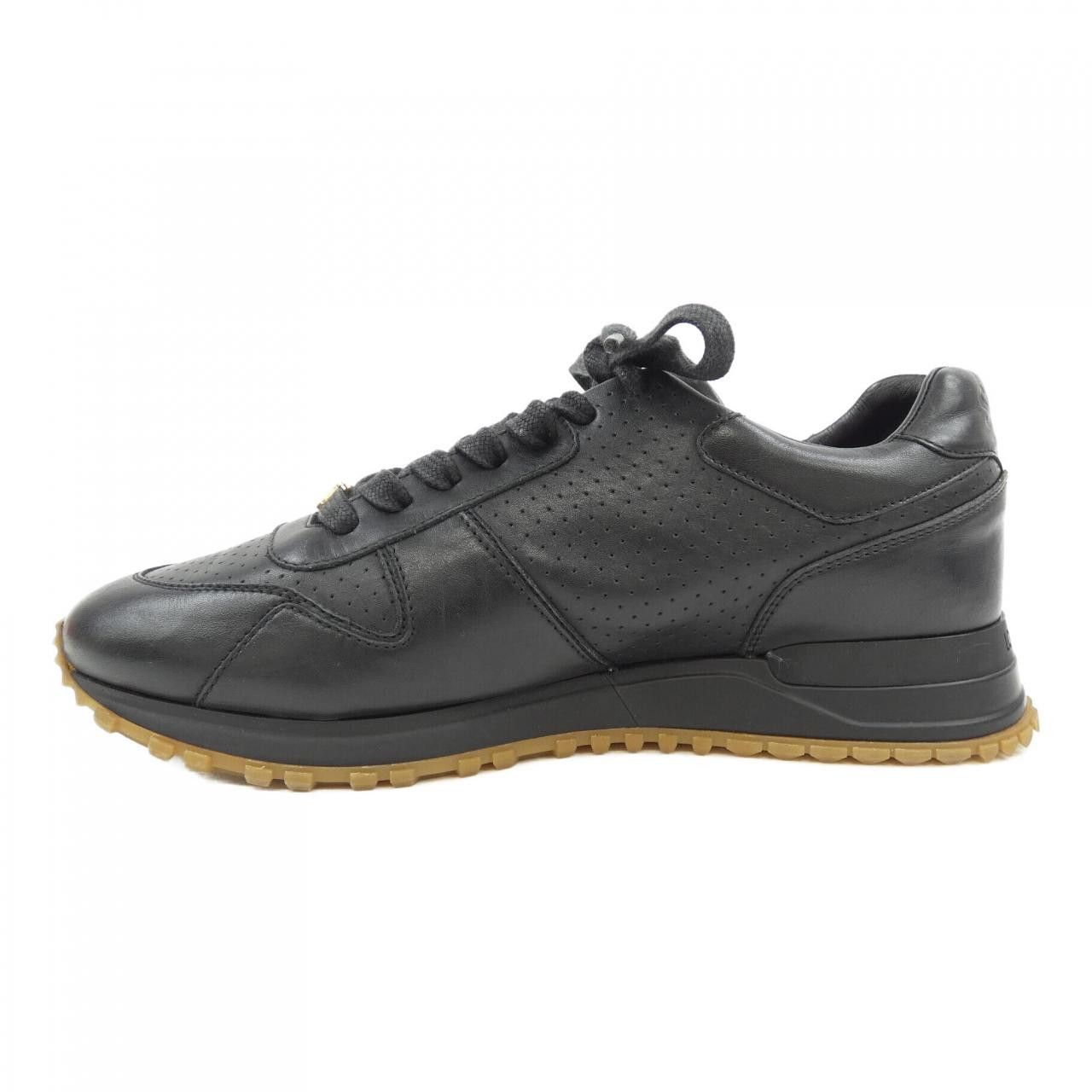 Louis Vuitton Louis Vuitton Louis Vuitton Run Away Supreme Sneakers Leather Shoes DUTY FREE for USA Size ONE SIZE - 2 Thumbnail