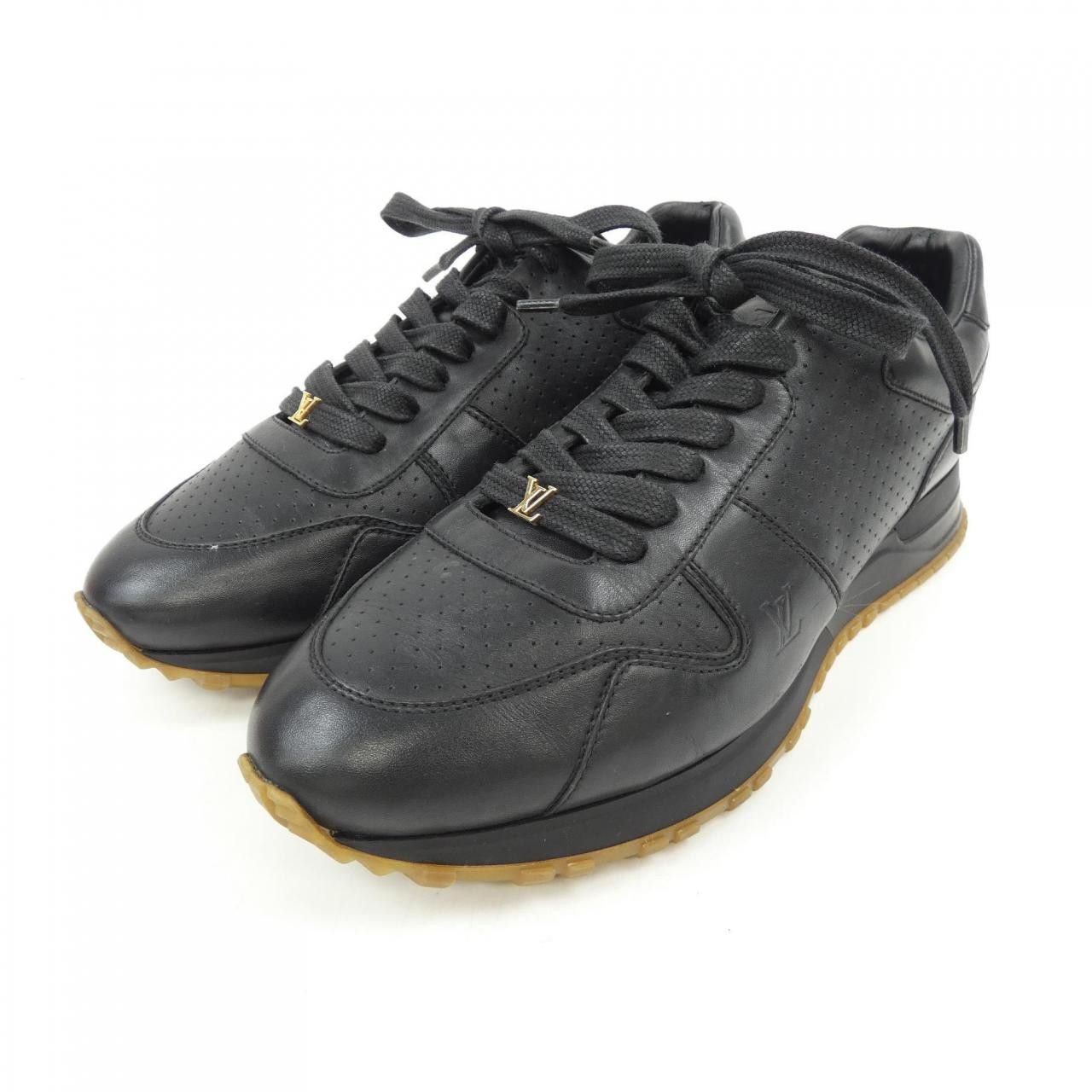 Louis Vuitton Louis Vuitton Louis Vuitton Run Away Supreme Sneakers Leather Shoes DUTY FREE for USA Size ONE SIZE - 3 Thumbnail
