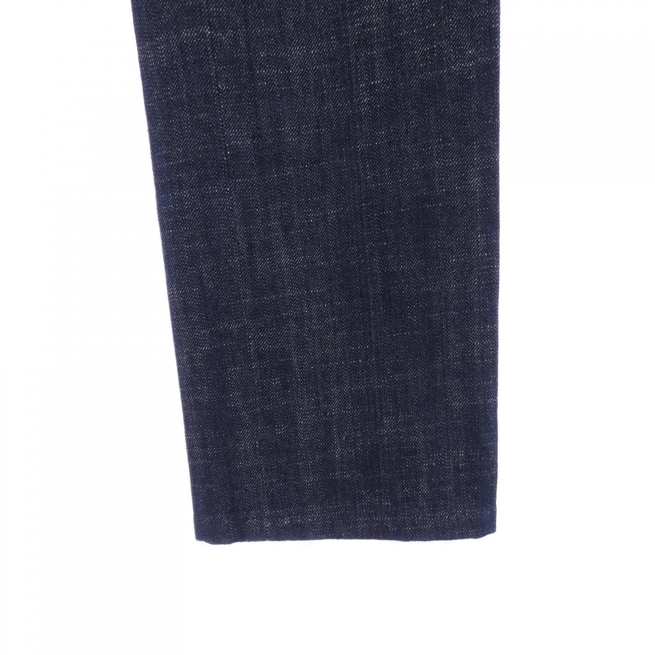 Chanel Chanel Chanel Jeans Denim Jeans P25298V16033 05C DUTY FREE for USA Size ONE SIZE - 5 Thumbnail