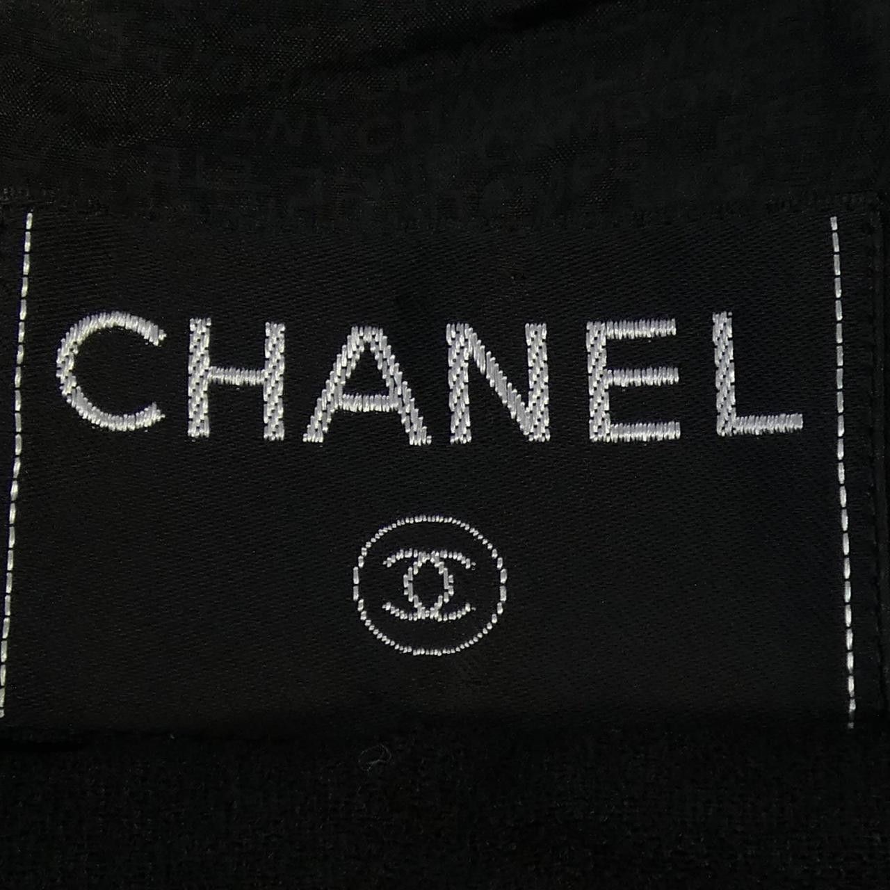 Chanel Chanel Chanel Jacket Cotton Outerwear P12649V07371 DUTY FREE for USA Size ONE SIZE - 5 Thumbnail
