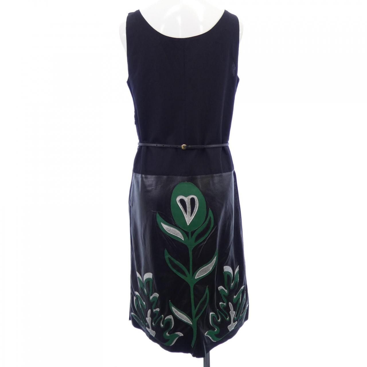 Miu Miu Miu Miu Miu Miu Dress Others Dresses MPB181 1CBE DUTY FREE for USA Size ONE SIZE - 2 Thumbnail