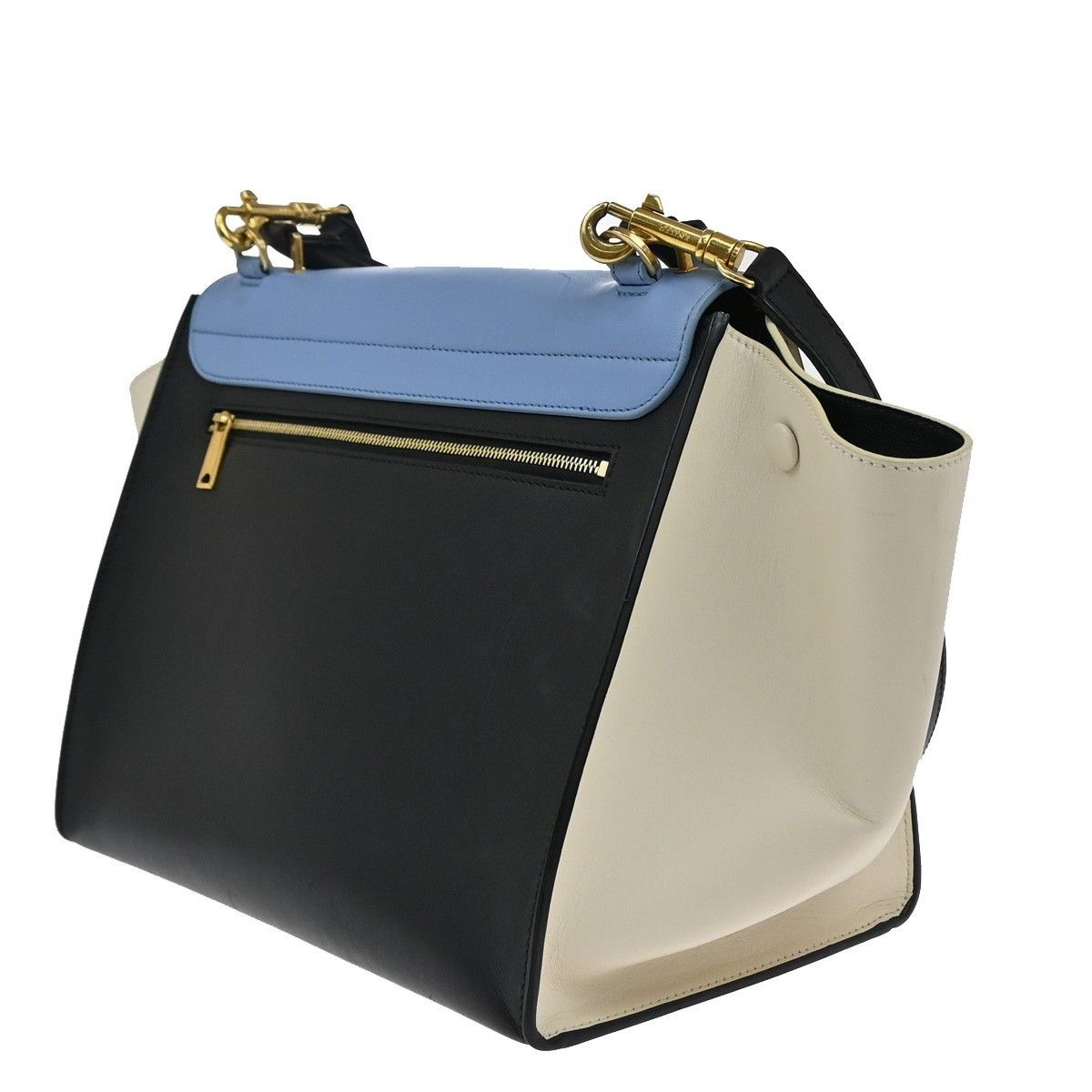 Celine Celine Tricolor Trapeze Bag Leather Size ONE SIZE - 4 Thumbnail