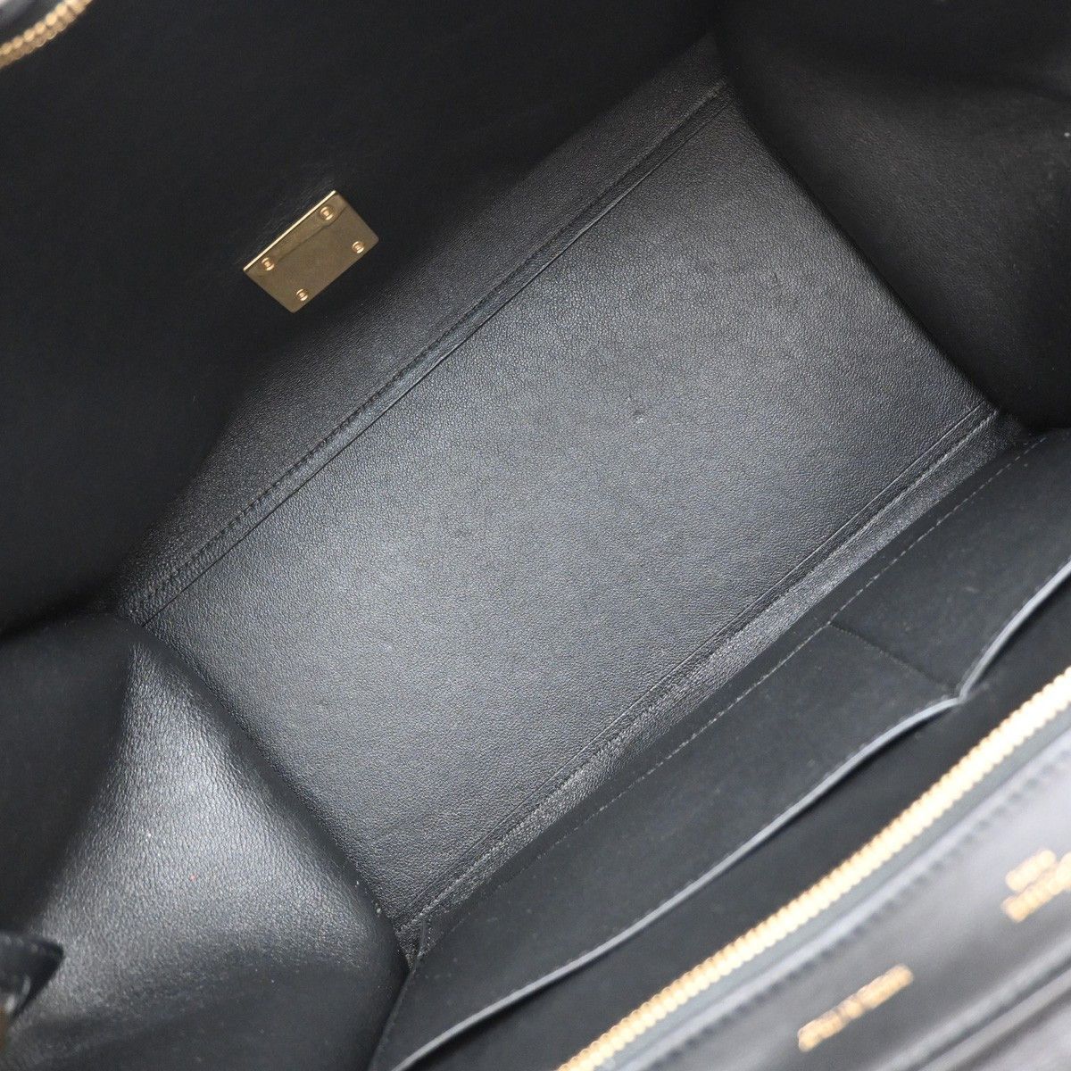 Celine Celine Tricolor Trapeze Bag Leather Size ONE SIZE - 5 Thumbnail