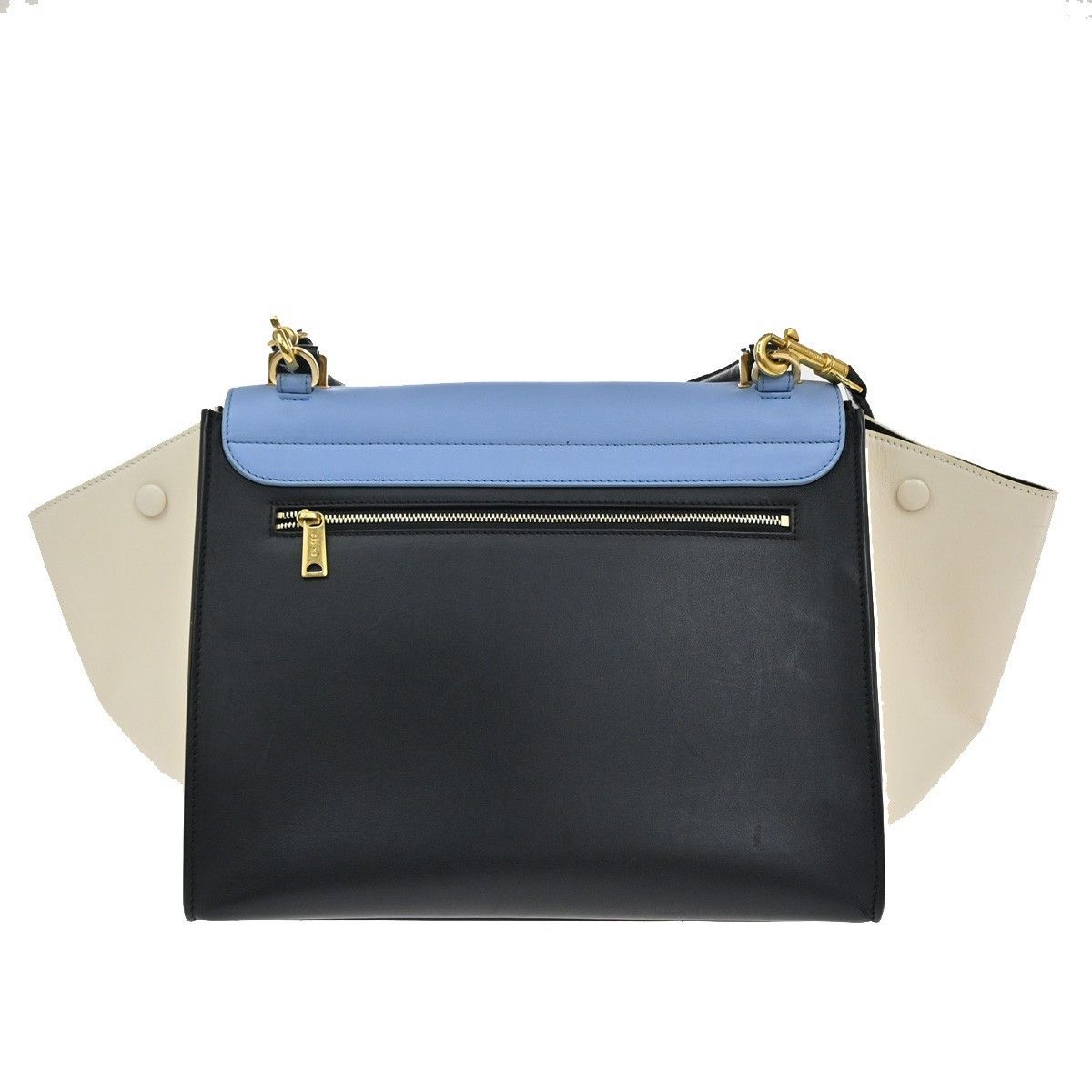 Celine Celine Tricolor Trapeze Bag Leather Size ONE SIZE - 2 Thumbnail