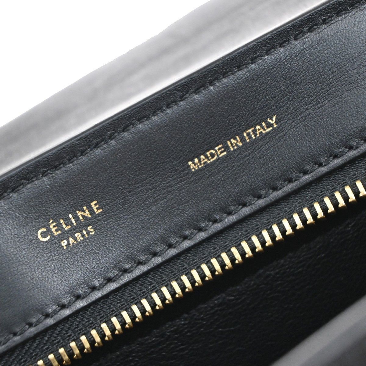 Celine Celine Tricolor Trapeze Bag Leather Size ONE SIZE - 6 Thumbnail