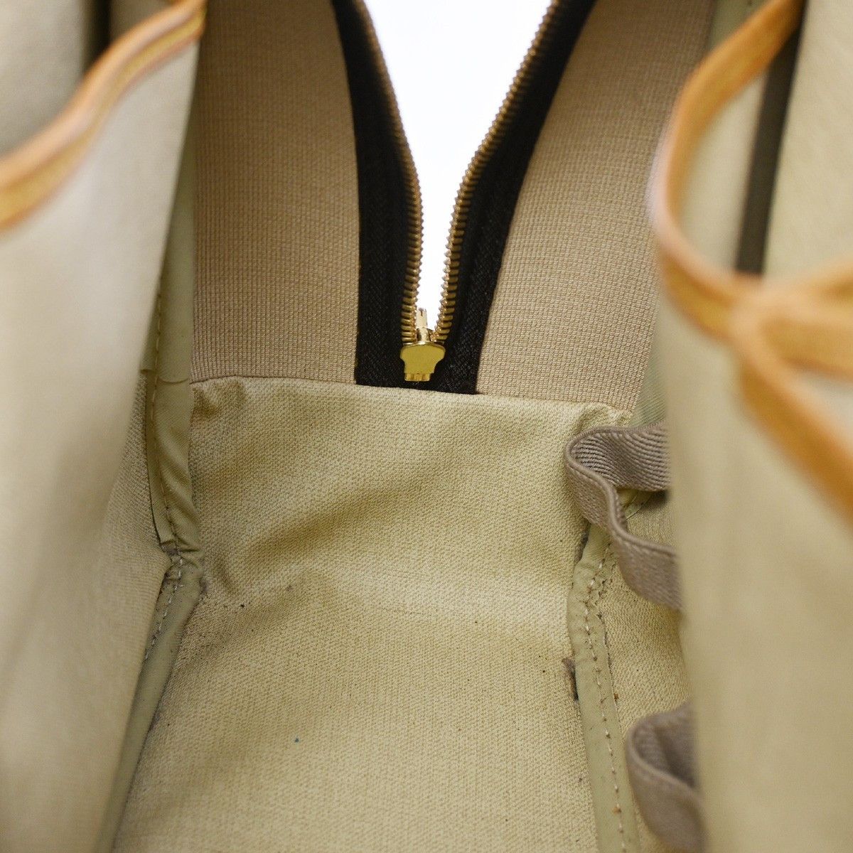 Louis Vuitton Louis Vuitton Deauville Handbag Monogram Canvas Size ONE SIZE - 14 Thumbnail
