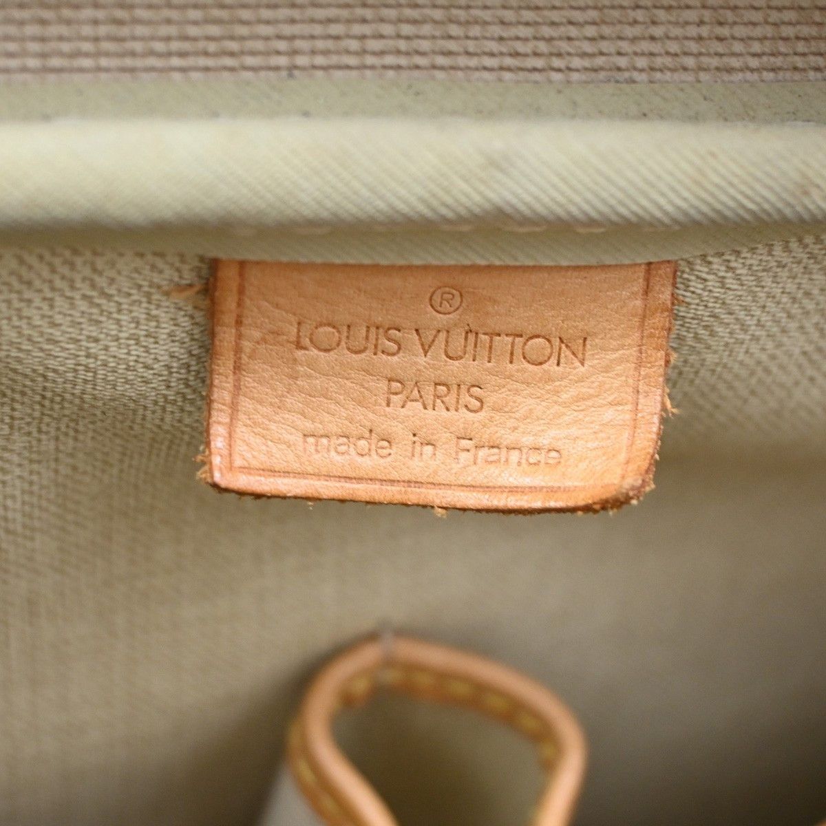 Louis Vuitton Louis Vuitton Deauville Handbag Monogram Canvas Size ONE SIZE - 6 Thumbnail