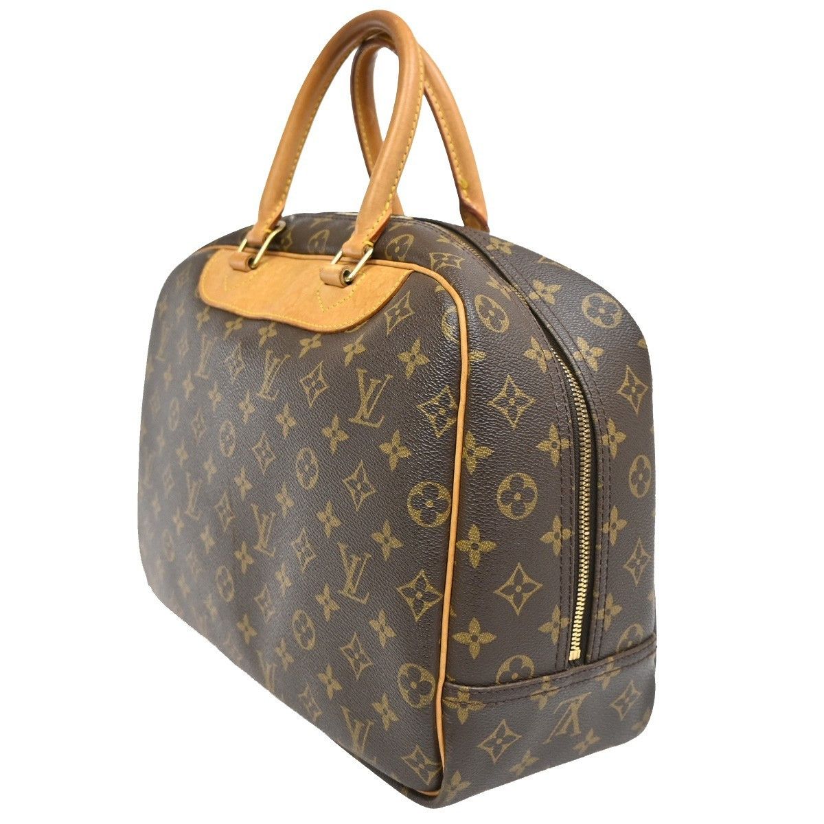 Louis Vuitton Louis Vuitton Deauville Handbag Monogram Canvas Size ONE SIZE - 4 Thumbnail
