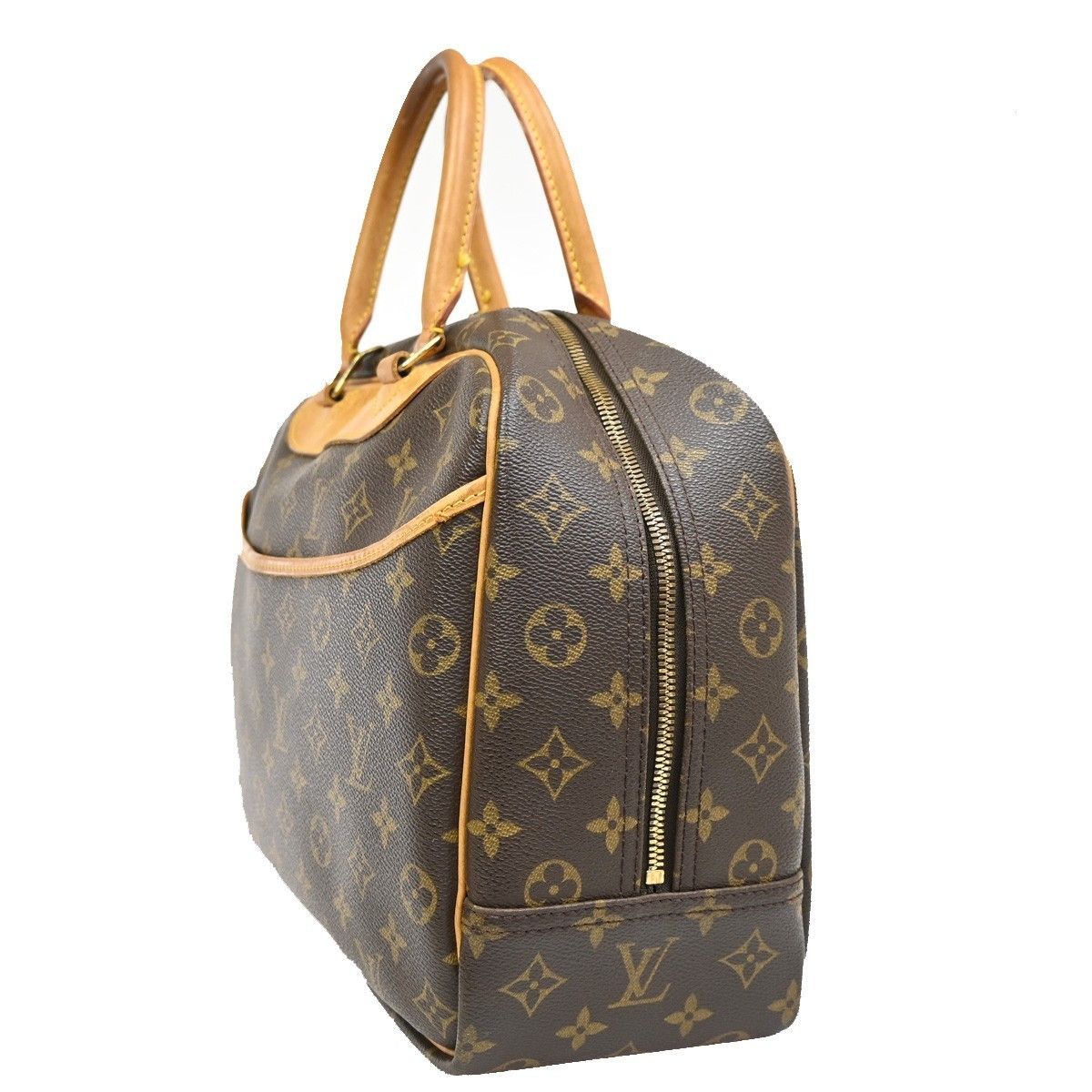 Louis Vuitton Louis Vuitton Deauville Handbag Monogram Canvas Size ONE SIZE - 3 Thumbnail