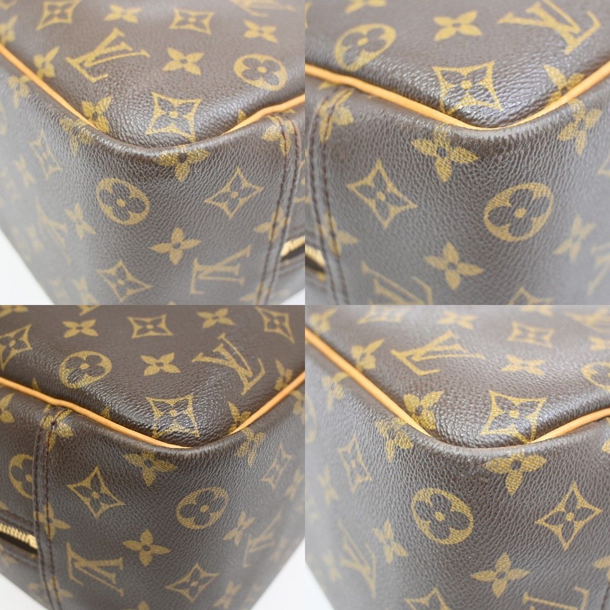 Louis Vuitton Louis Vuitton Deauville Handbag Monogram Canvas Size ONE SIZE - 9 Thumbnail