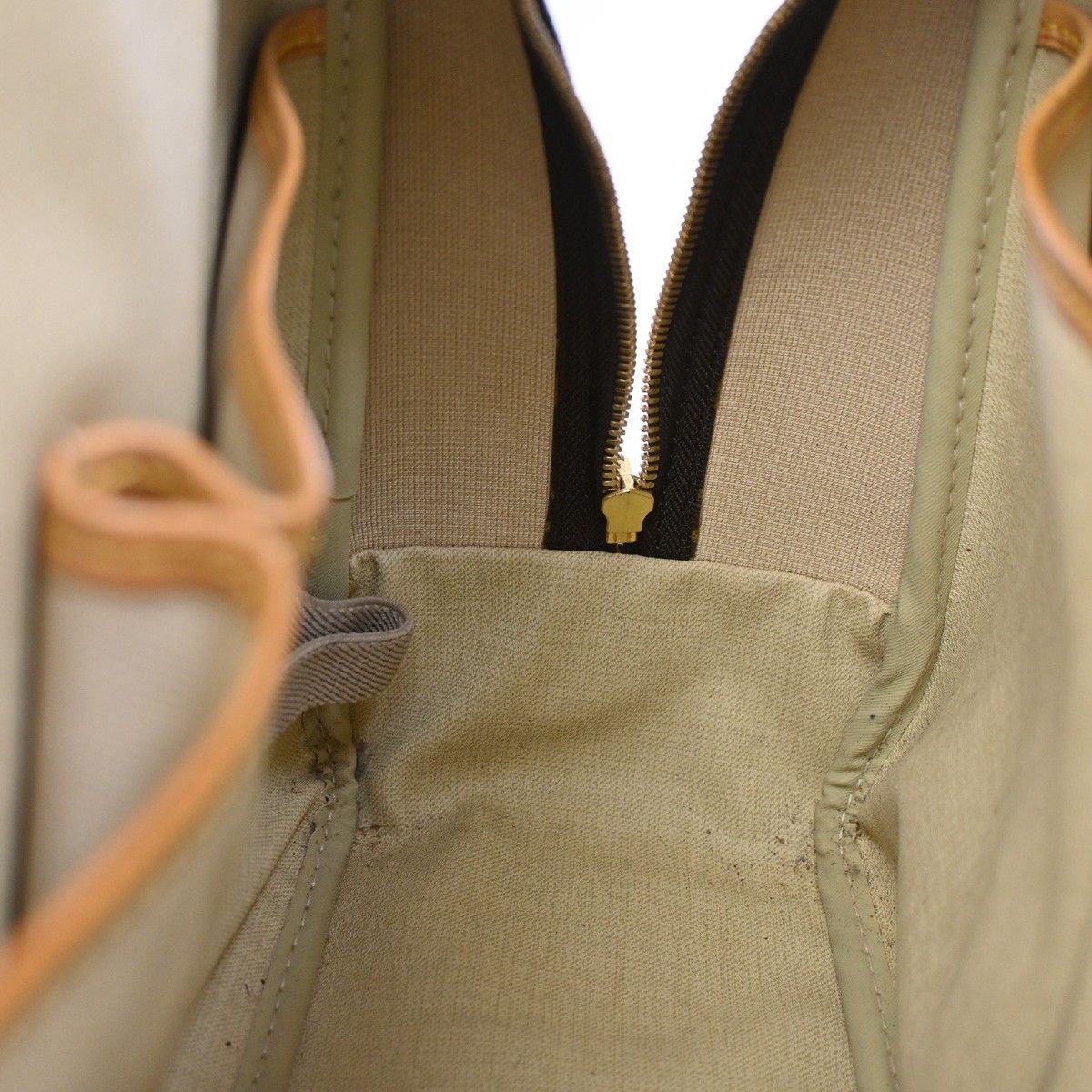 Louis Vuitton Louis Vuitton Deauville Handbag Monogram Canvas Size ONE SIZE - 15 Thumbnail