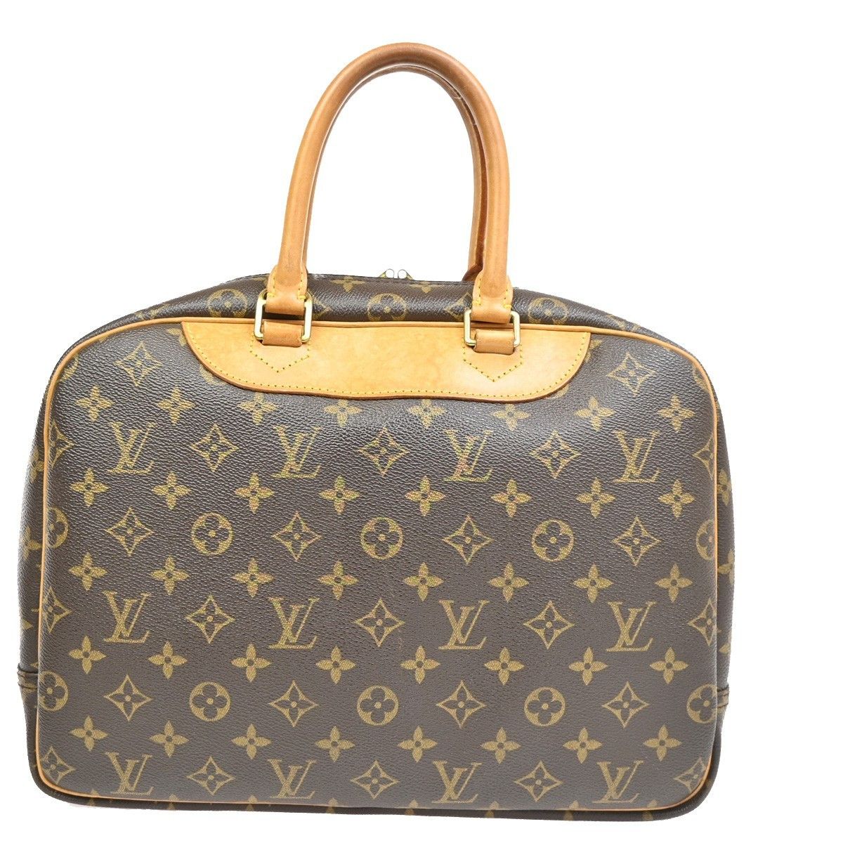 Louis Vuitton Louis Vuitton Deauville Handbag Monogram Canvas Size ONE SIZE - 2 Thumbnail