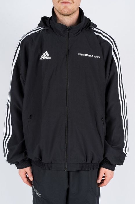 Adidas Gosha Rubchinskiy x Adidas Woven Hooded Jacket | Grailed