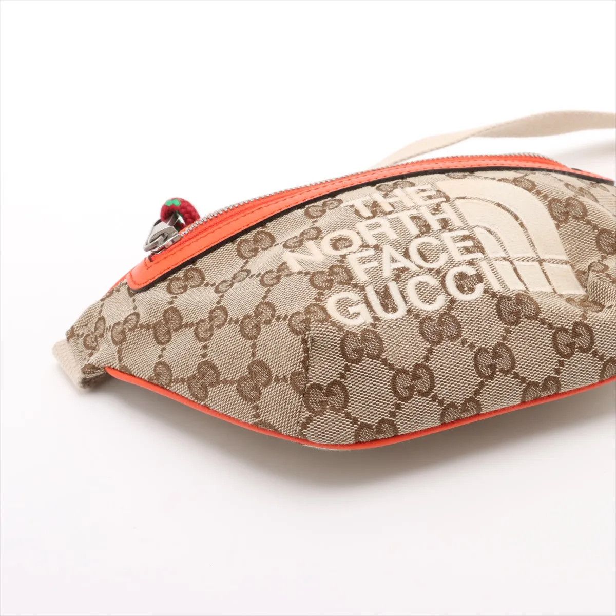 Gucci Gucci Ophidia Zip Belt GG Velvet Size ONE SIZE - 3 Thumbnail