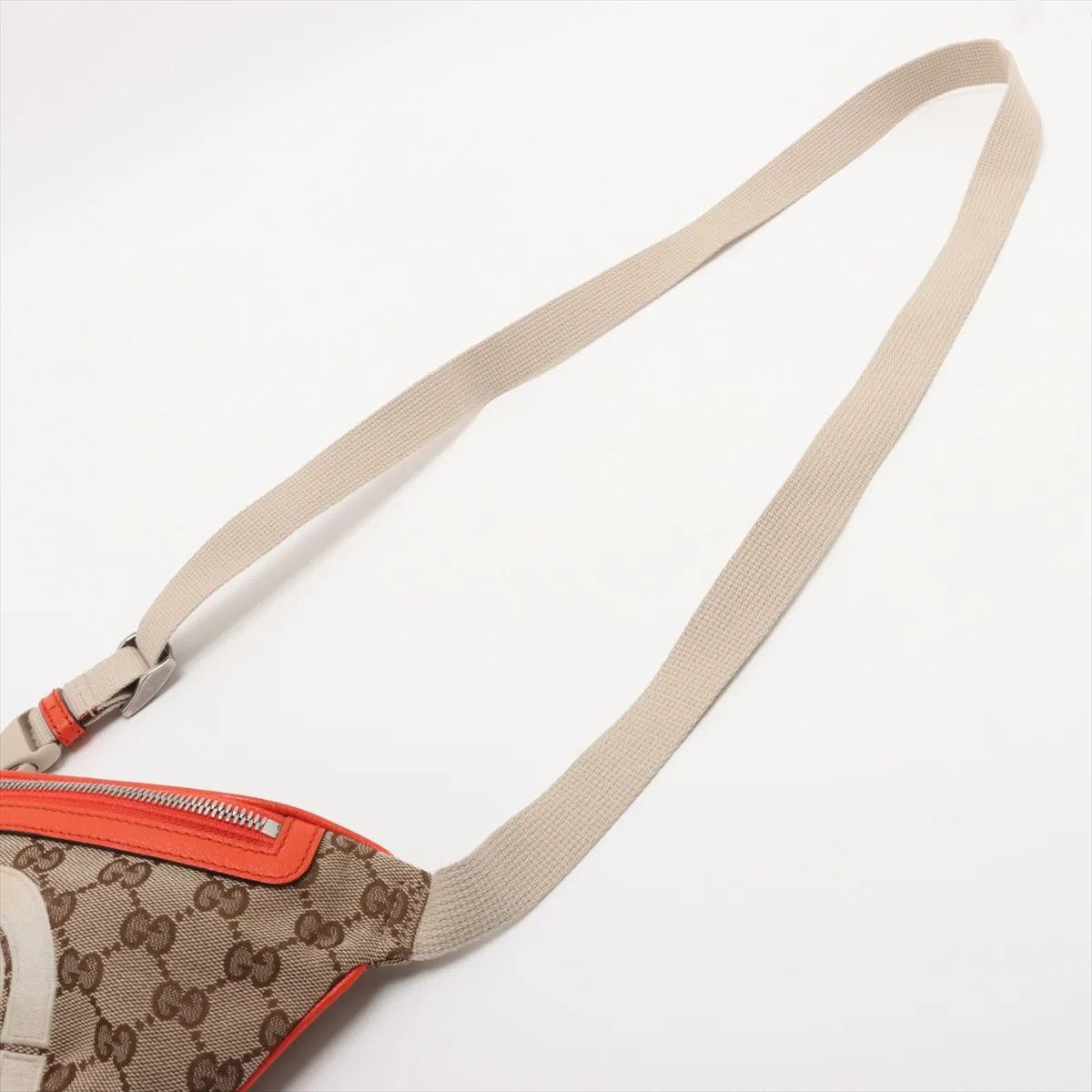 Gucci Gucci Ophidia Zip Belt GG Velvet Size ONE SIZE - 4 Thumbnail
