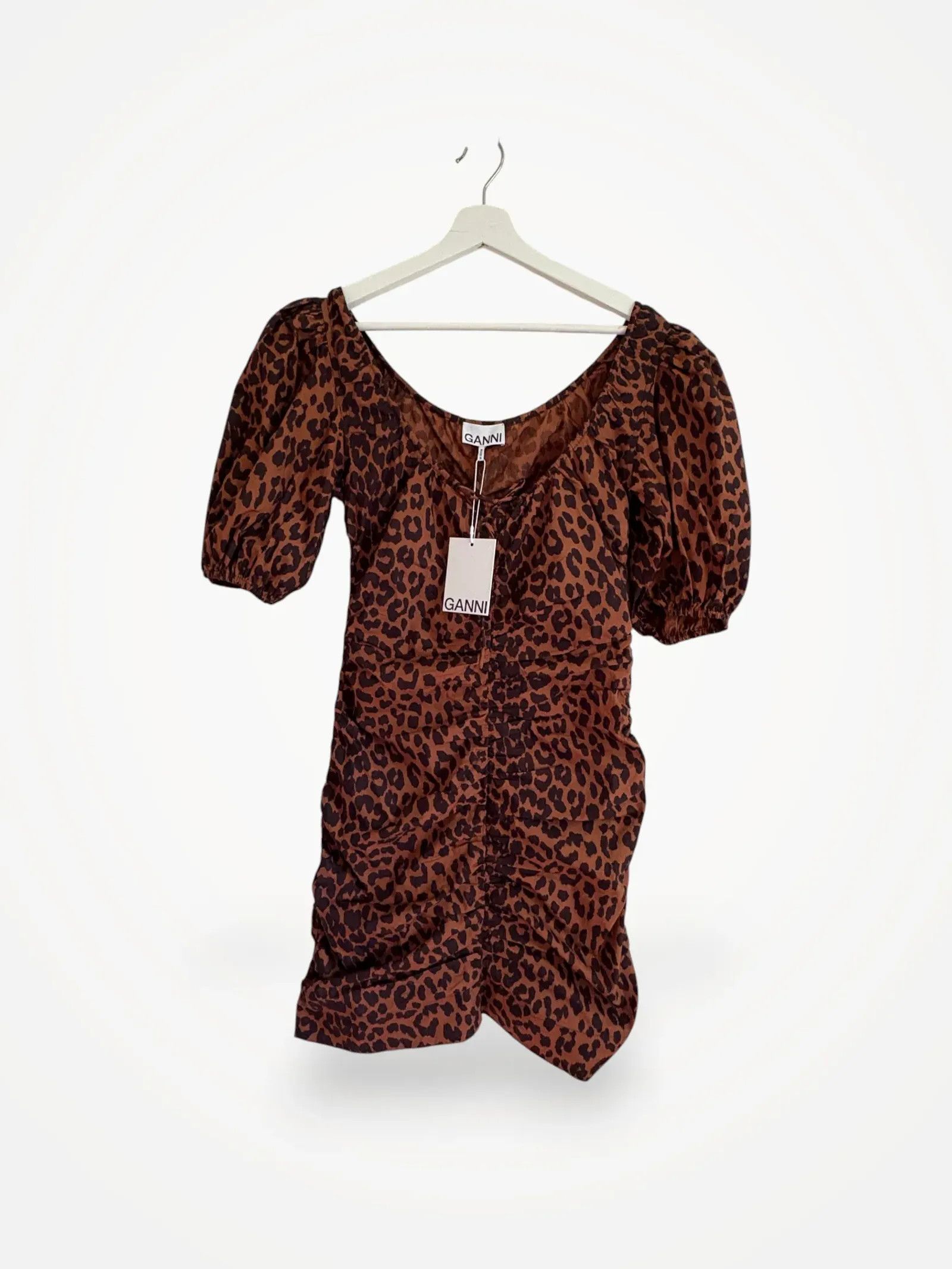 Ganni Ganni Dress Size XS / US 0-2 / IT 36-38 - 2 Thumbnail
