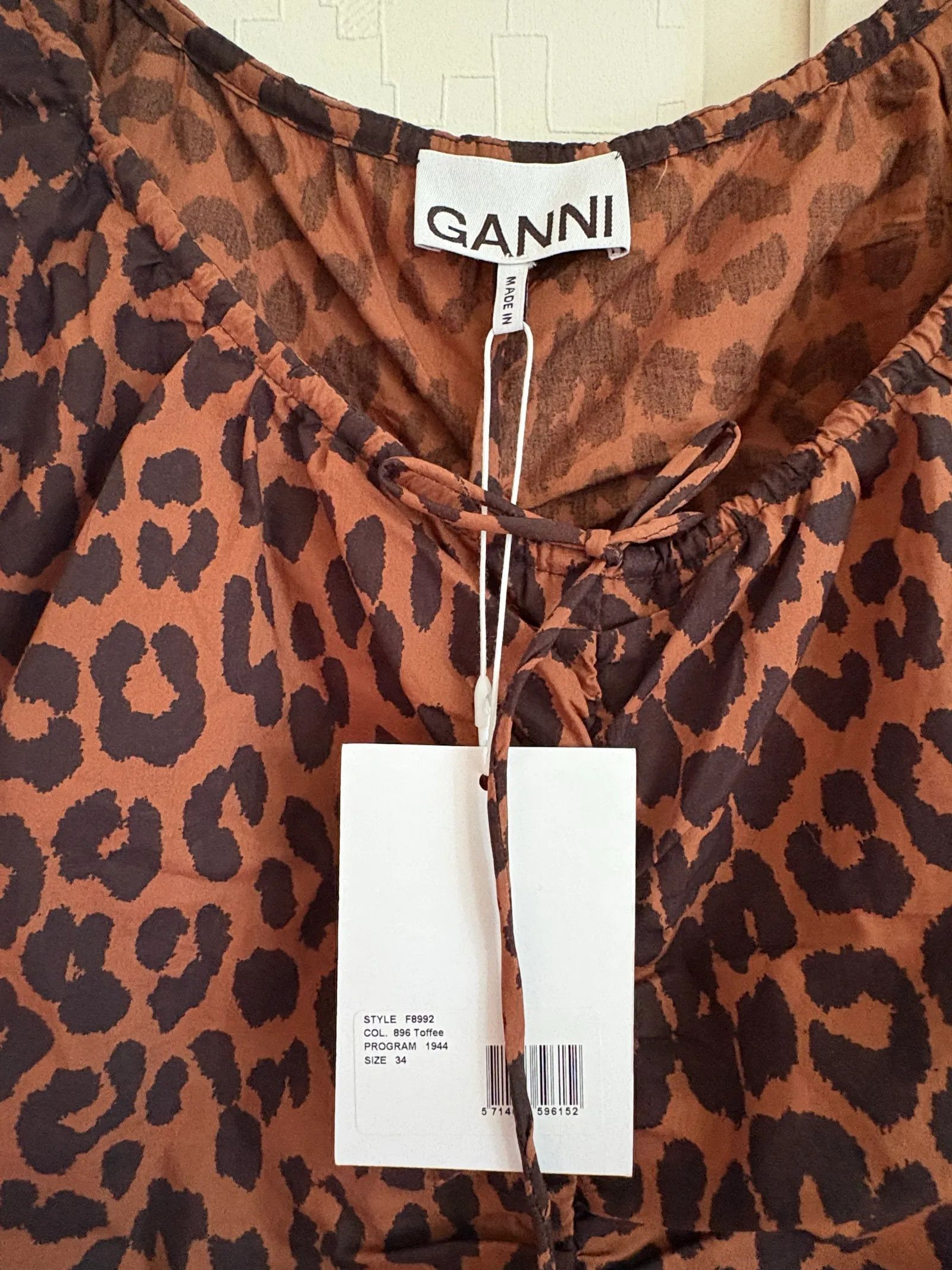 Ganni Ganni Dress Size XS / US 0-2 / IT 36-38 - 3 Thumbnail