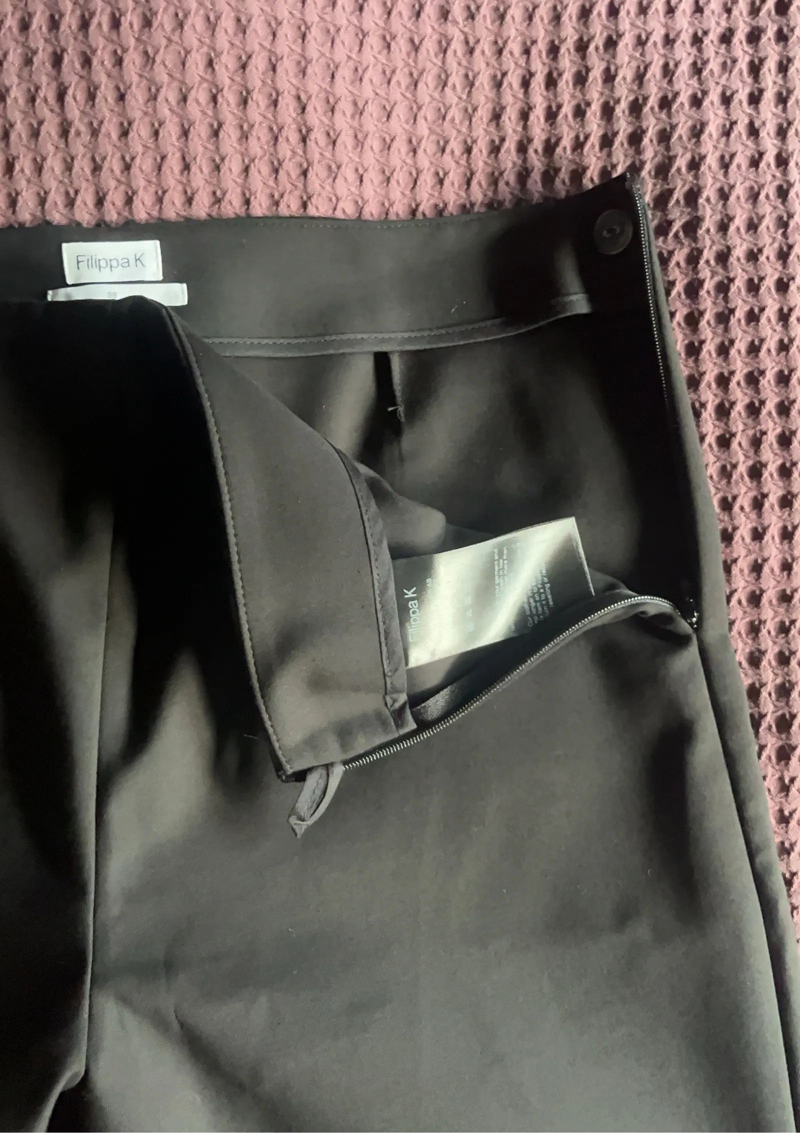 Filippa K Filippa K Mila Slim Trousers Pants Size 27" / US 4 / IT 40 - 6 Thumbnail