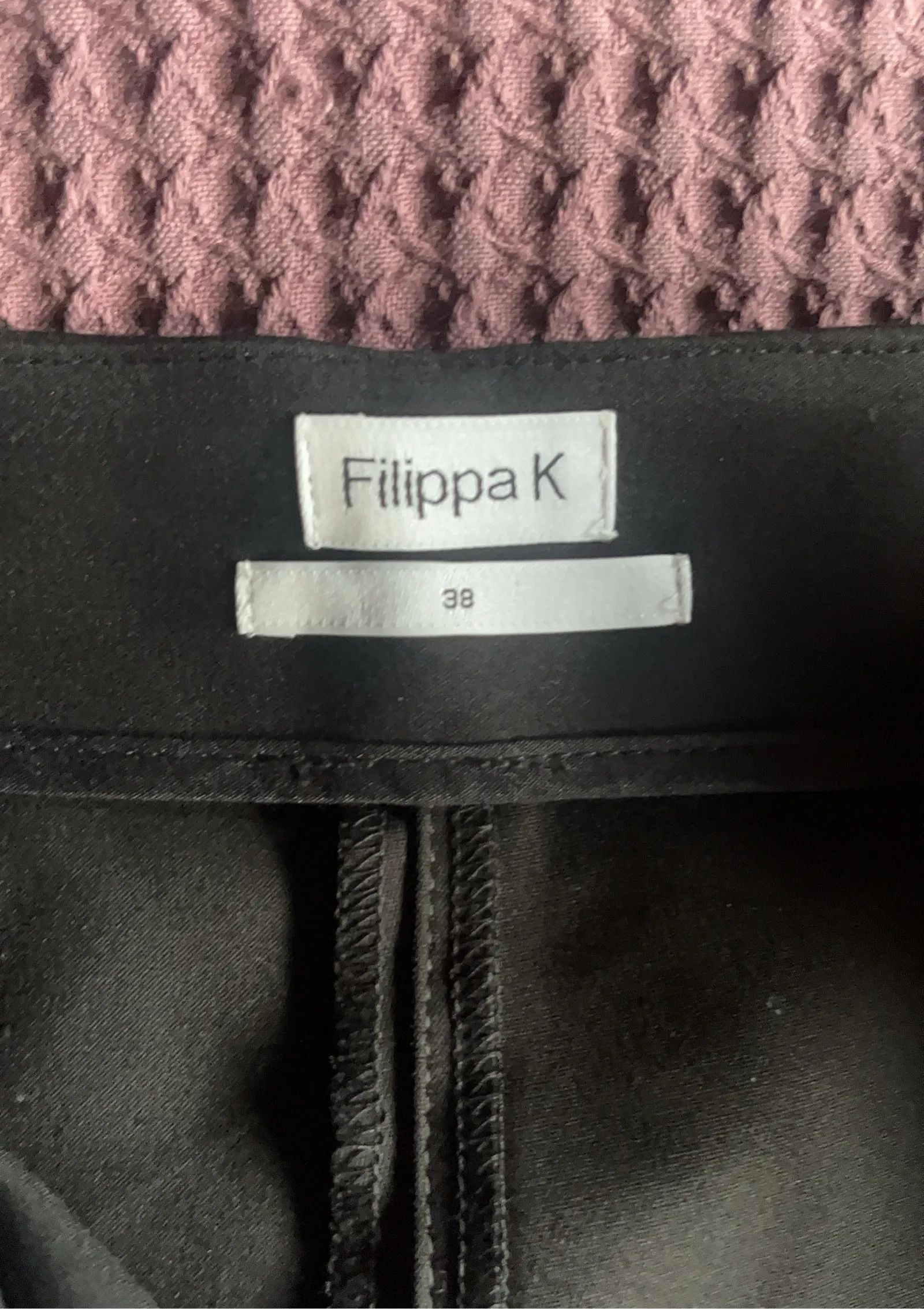 Filippa K Filippa K Mila Slim Trousers Pants Size 27" / US 4 / IT 40 - 3 Thumbnail