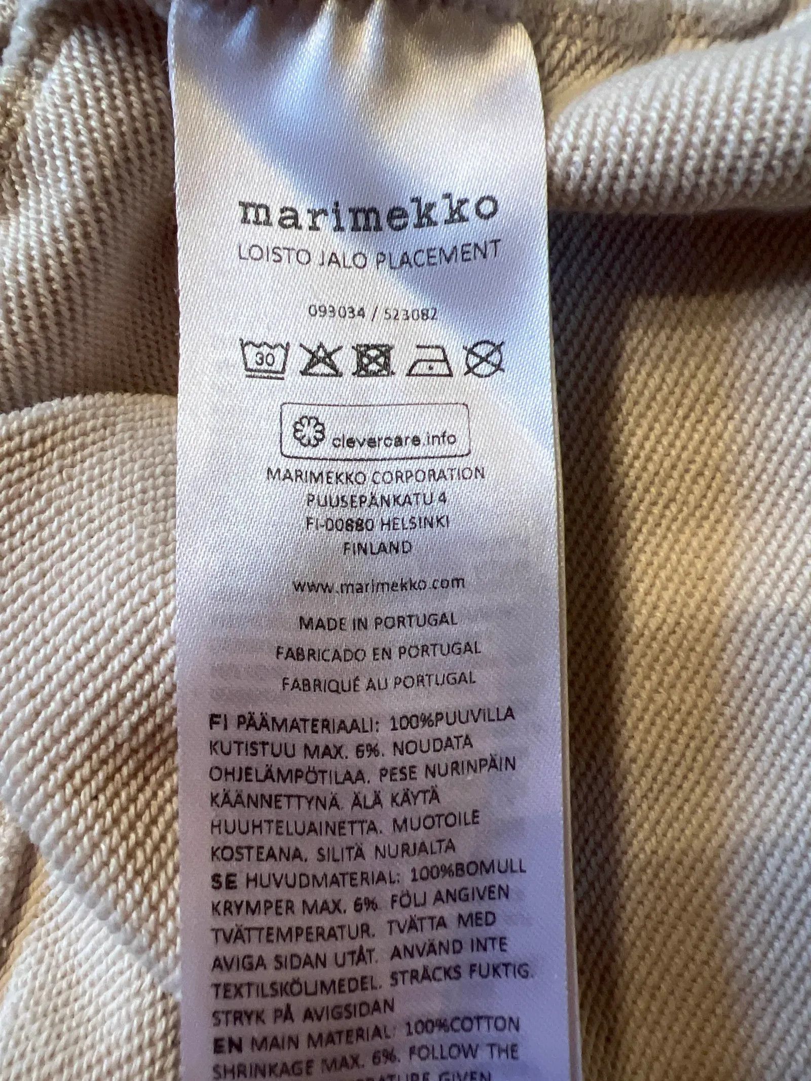 Marimekko Marimekko Loisto Jalo Placement Sweatshirt Size S / US 4 / IT 40 - 4 Thumbnail