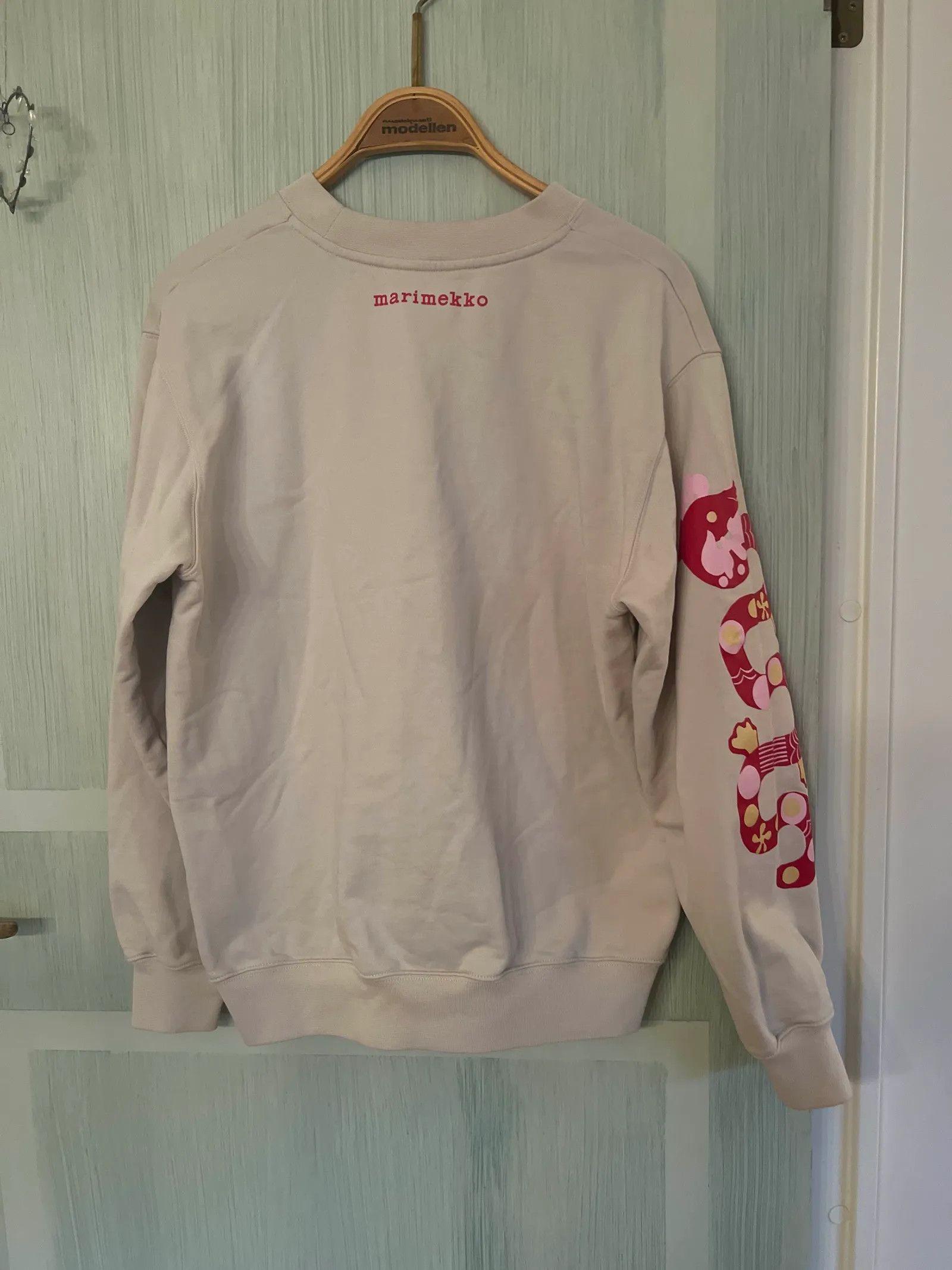 Marimekko Marimekko Loisto Jalo Placement Sweatshirt Size S / US 4 / IT 40 - 5 Thumbnail