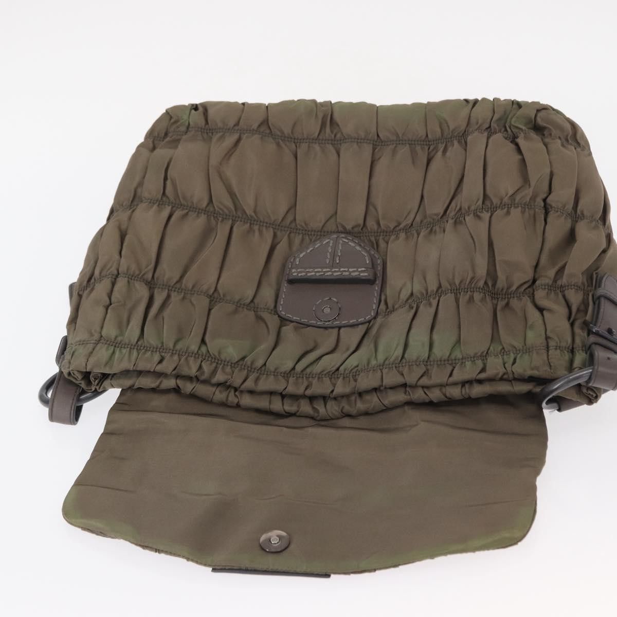 Prada Prada Gaufre Convertible Hobo Tessuto Size ONE SIZE - 21 Thumbnail