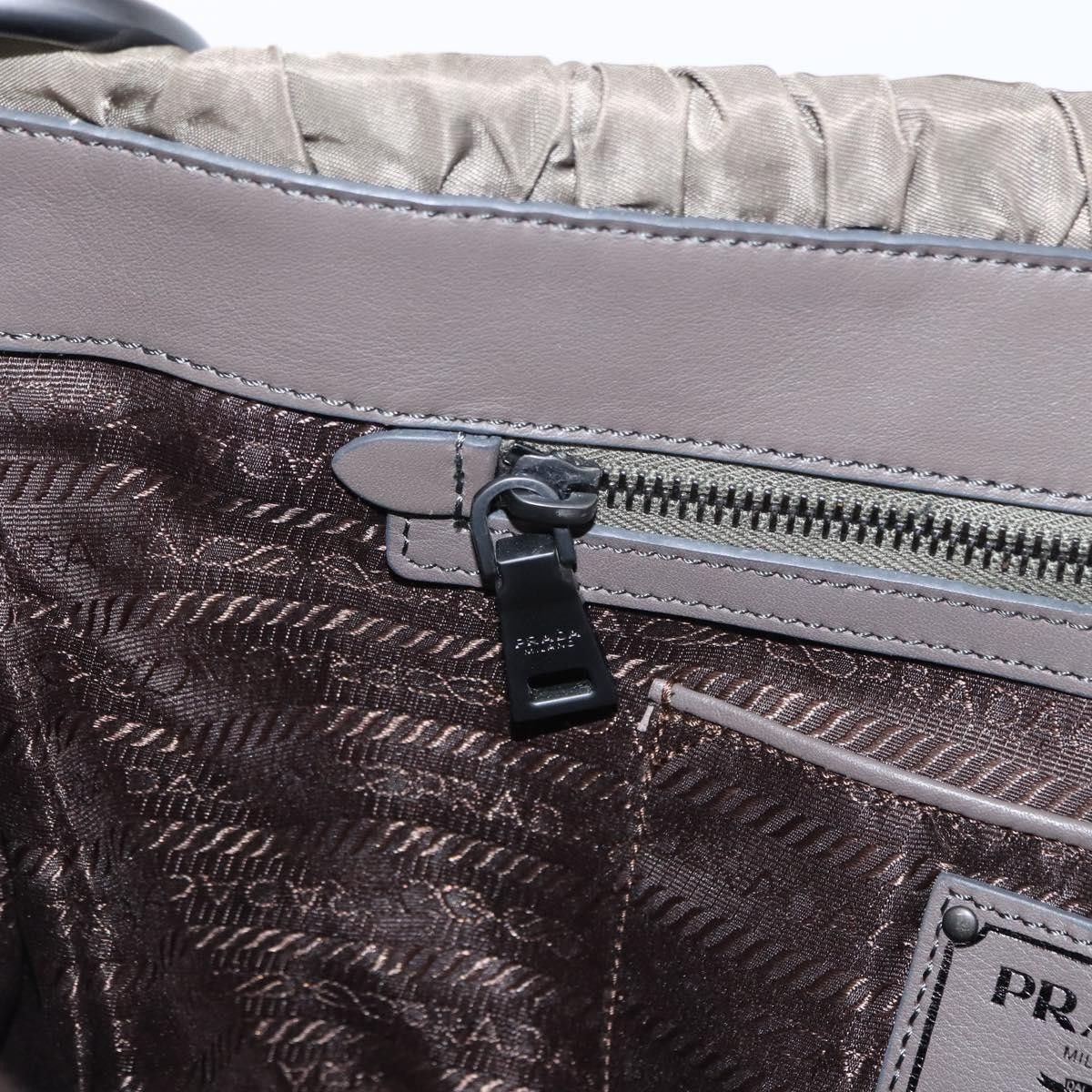 Prada Prada Gaufre Convertible Hobo Tessuto Size ONE SIZE - 14 Thumbnail