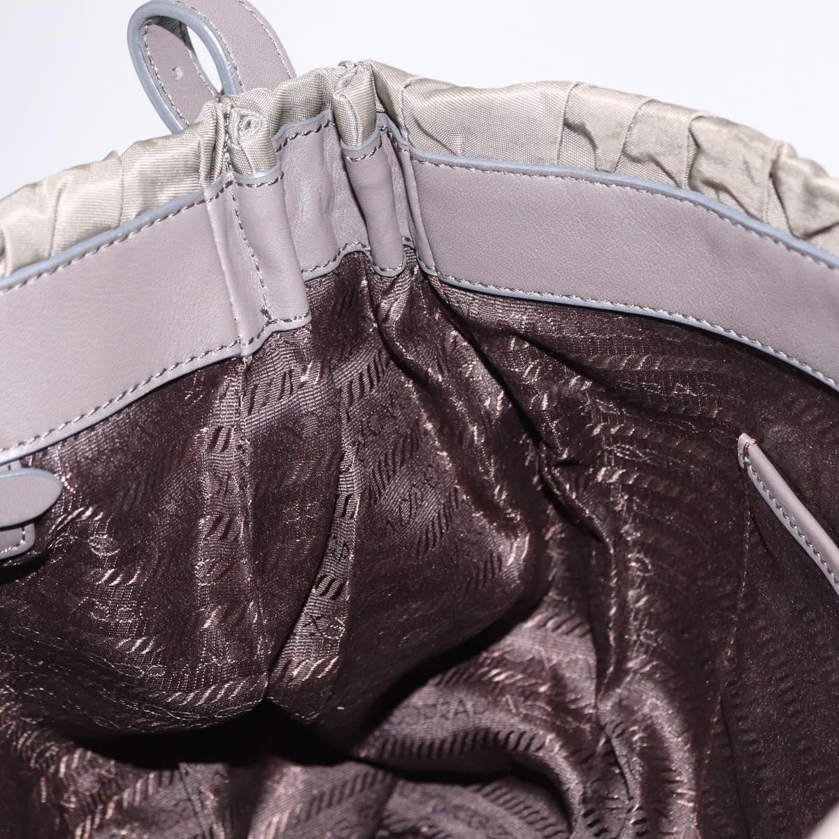 Prada Prada Gaufre Convertible Hobo Tessuto Size ONE SIZE - 18 Thumbnail