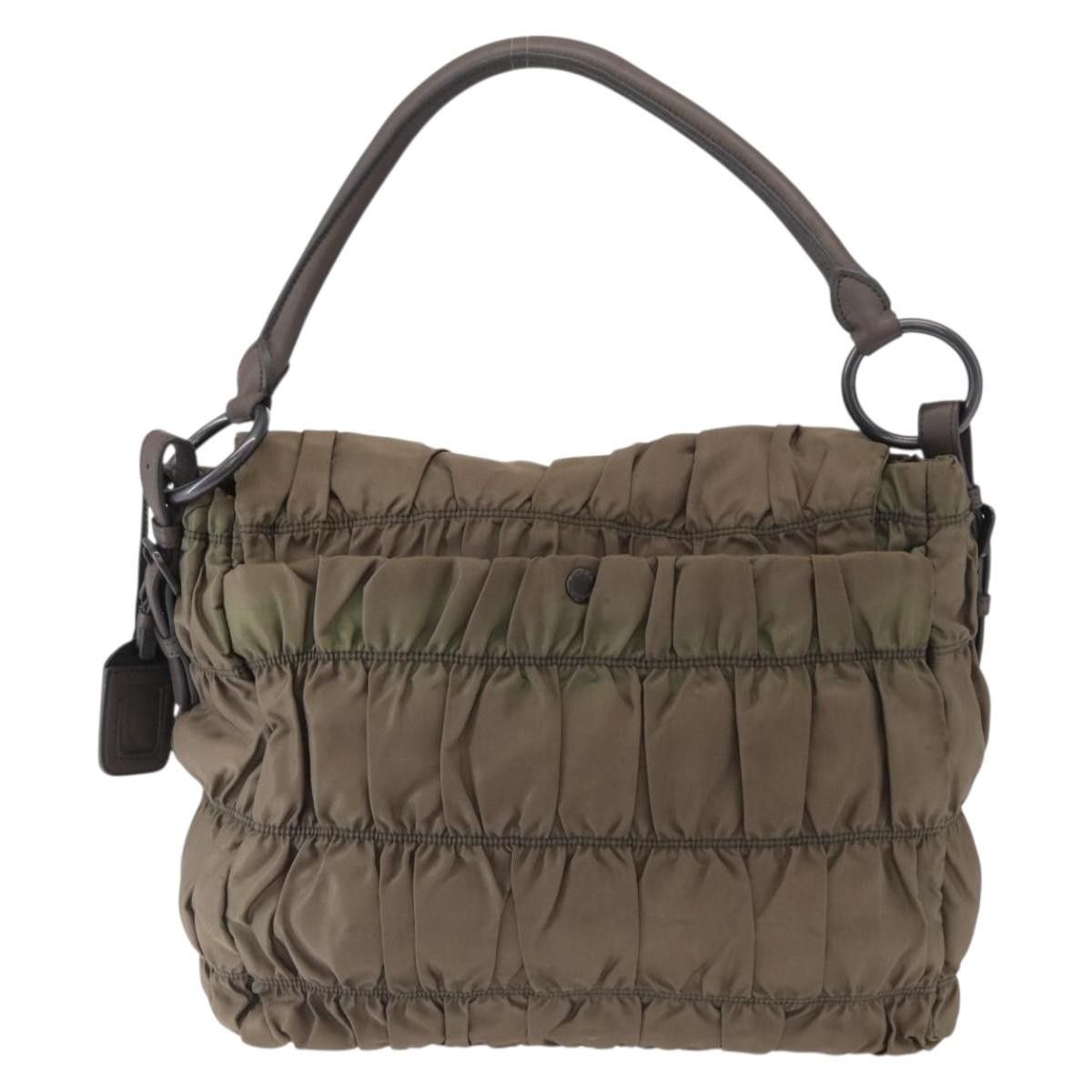 Prada Prada Gaufre Convertible Hobo Tessuto Size ONE SIZE - 2 Thumbnail