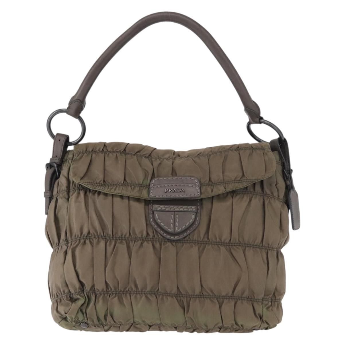 Prada Prada Gaufre Convertible Hobo Tessuto Size ONE SIZE - 24 Thumbnail